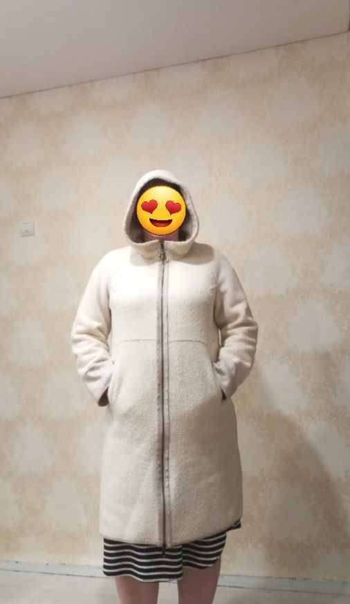 Пальто двухстороннее