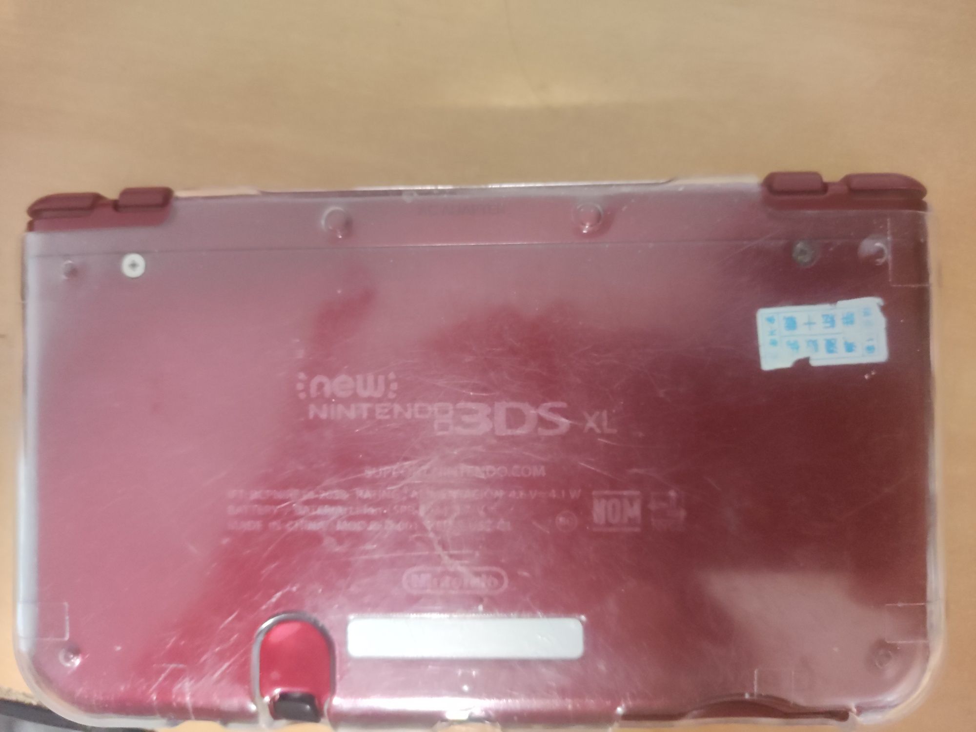 New Nintendo 3ds xl