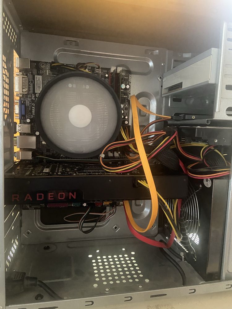 Системный блок I7, RX 480