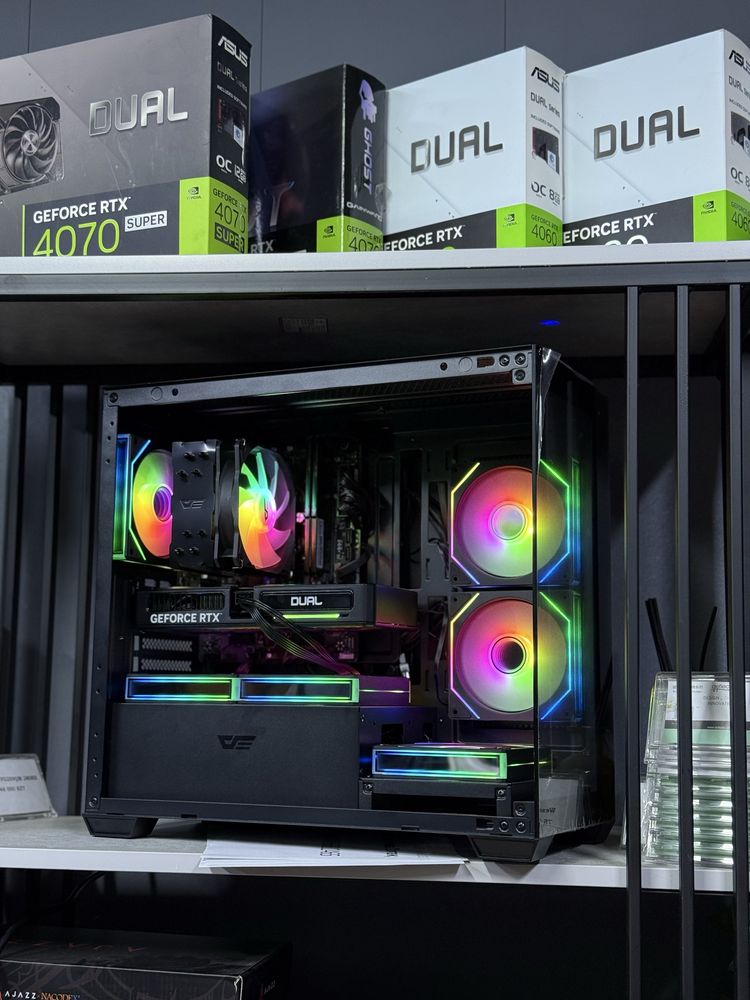 АКЦИЯ! Мощный ИГРОВОЙ КОМПЬЮТЕР! I513400f/16gb/1tb ssd/RTX4060