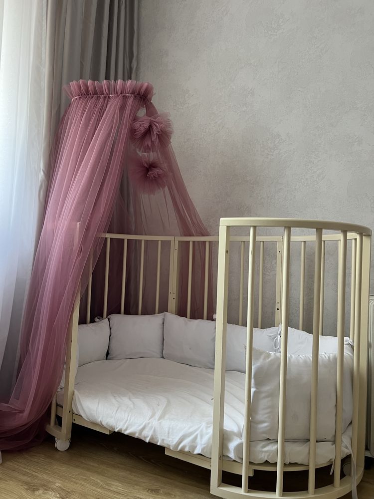 Манеж детский кровать