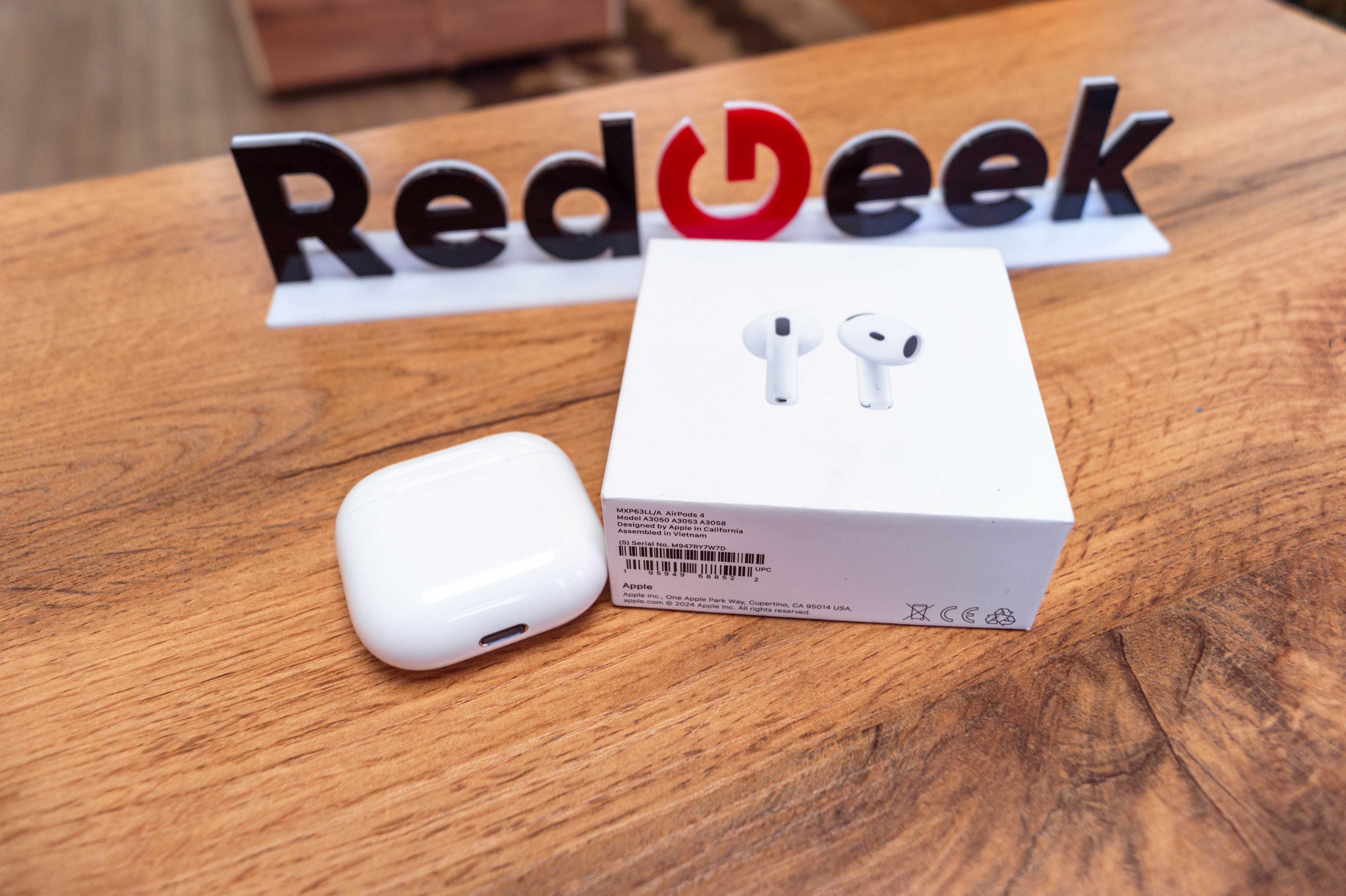AirPods 4 ANC |C Шумоподавлением|Рассрочкa | Магазин Red Geek