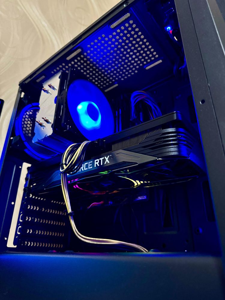 Мощный Игровой Системник RTX3070 TI
