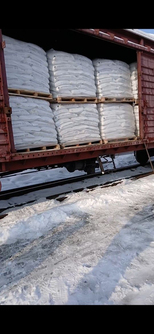 Каустическая сода
