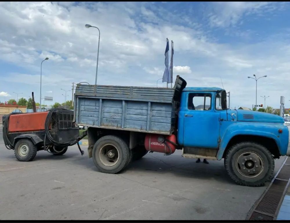 Зил Компрессор Аренда