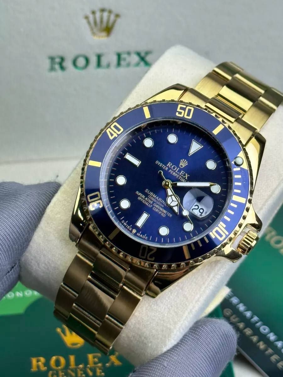 Мужские чась Rolex Нержавеющая сталь Акция  Для себя в Падарок
