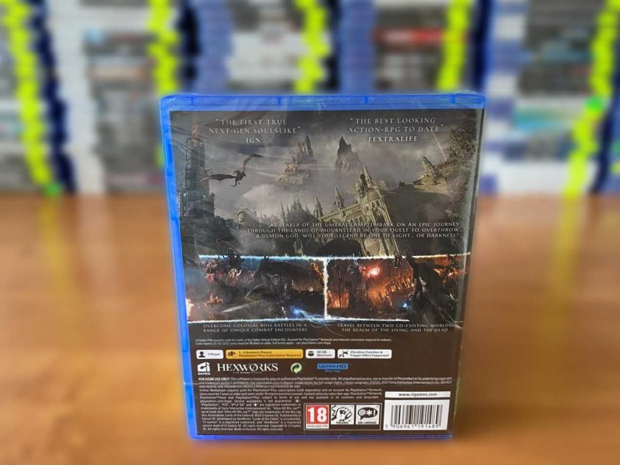 Новый диск Lords of the Fallen Deluxe Edition PS5 Большой Выбор Игр