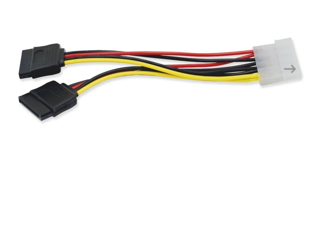 Продам Кабель питания видеокарты. Molex *2 - PCIe 6pin, 8pin