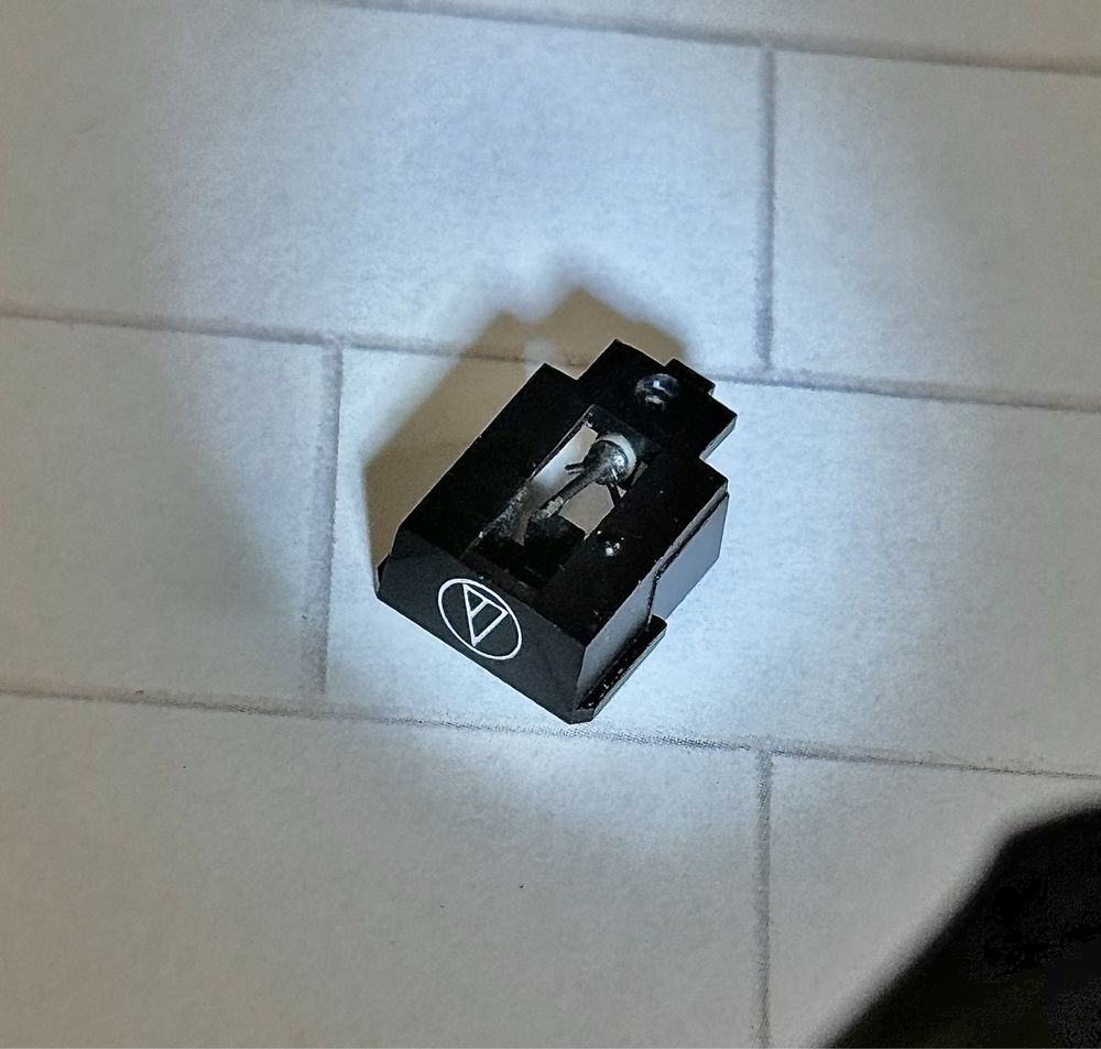 Головка Ortofon 2m (red).Стилус,игла-(bronze),audio technica ATN 3830