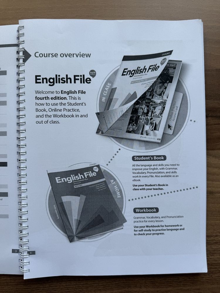 Книга по английскому языку “English File” Intermediate Plus (B1+)