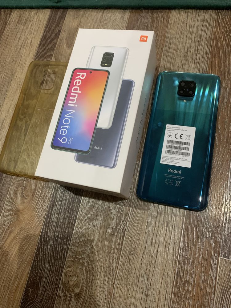 Продам телефон Redmi Note 9 Pro