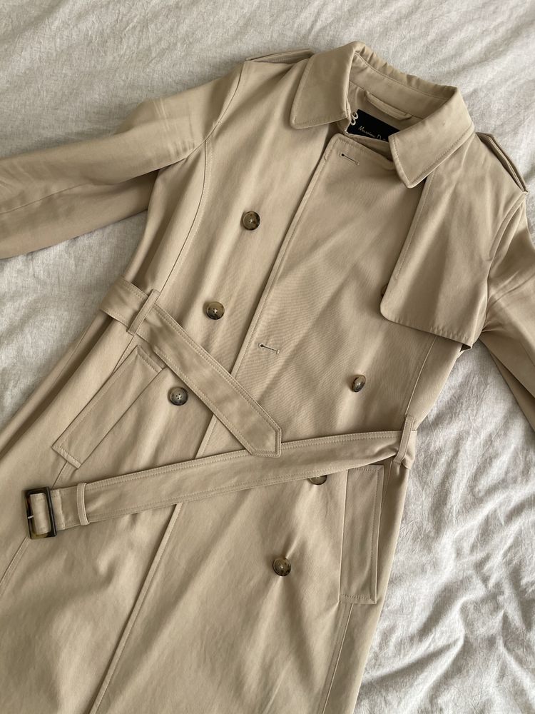 Тренч Massimo Dutti