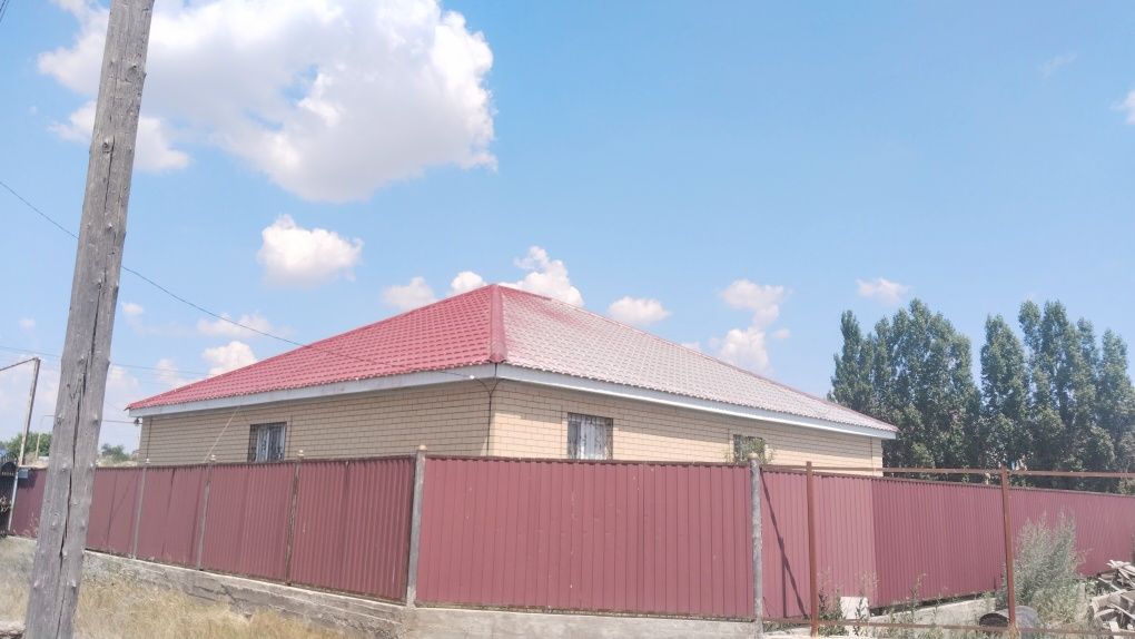 Чистка покраска кровли