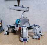 LEGO Star Wars 75013 Мобильная тяжёлая пушка