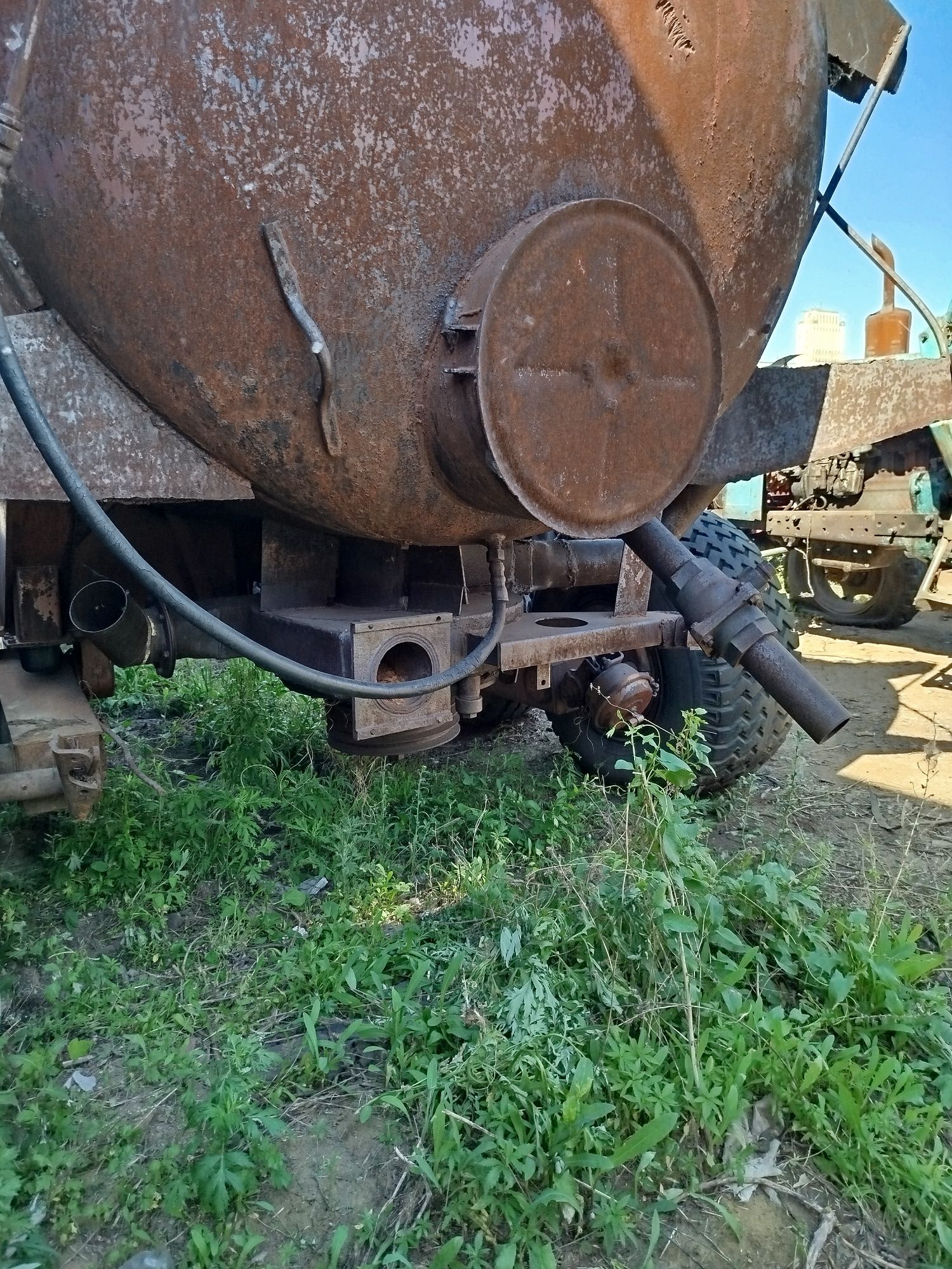 Бочка ржт-16 мжт-16