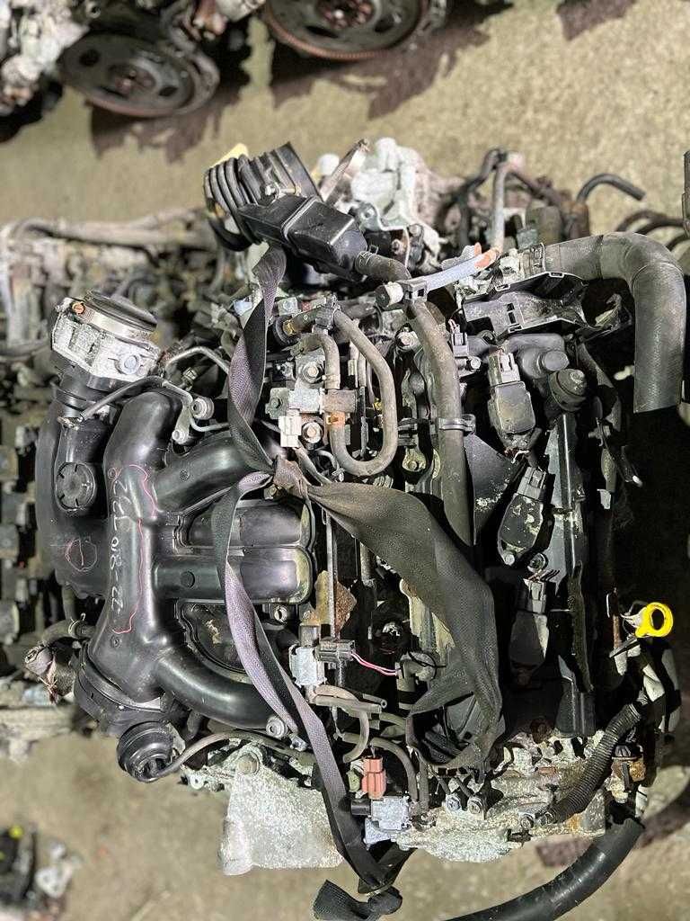 двигатель VQ25de nissan Teana j32, коробка вариатор 2wd MR20