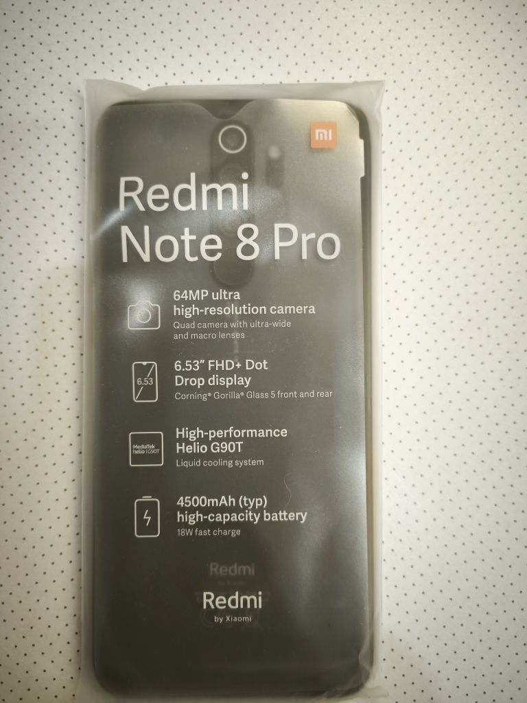 Смартфон Xiaomi Redmi Note 8 Pro