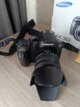 Продам беззеркальную камеру Samsung NX30 (2 объектива + набор)