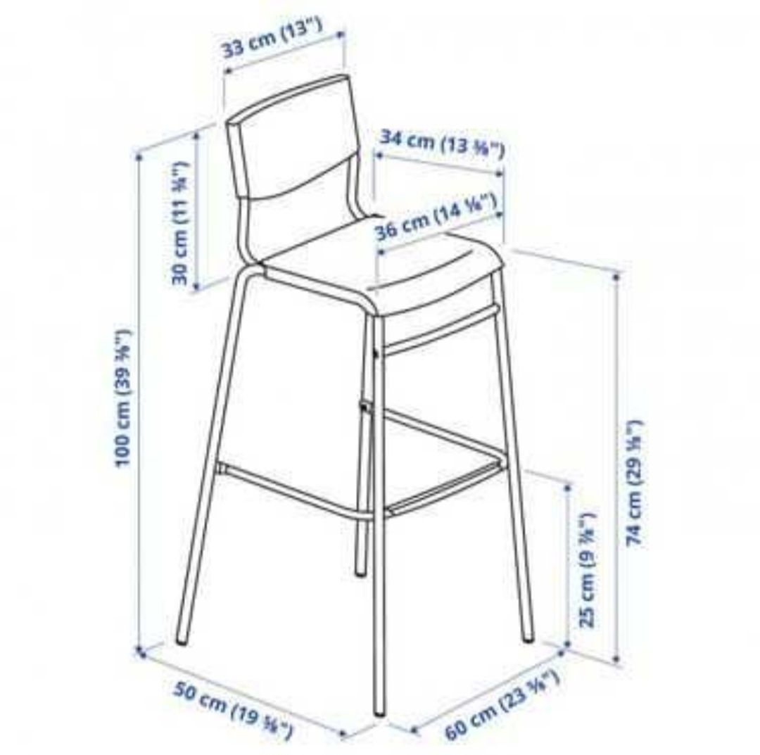 Продам барный стул IKEA STIG (оригинал)