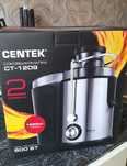 Меняю или продам компактную соковыжымалку  "CENTEK" новая