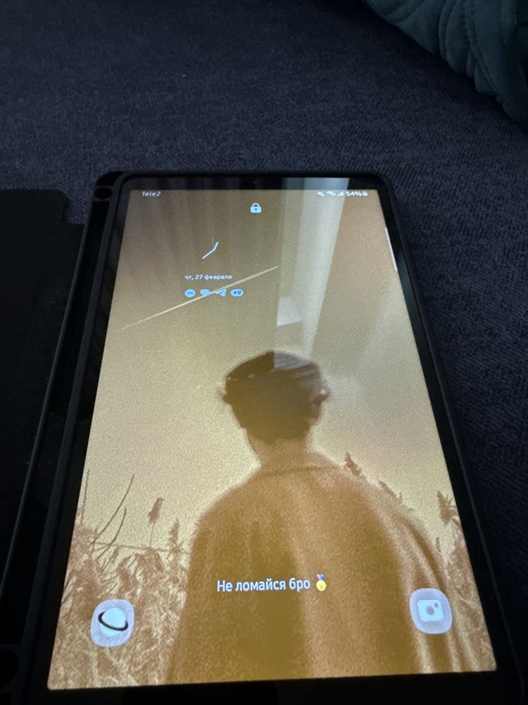 Galaxy Tab A9 Версия One UI 6.1 . Версия Android 14. Память 64. ОЗУ 4