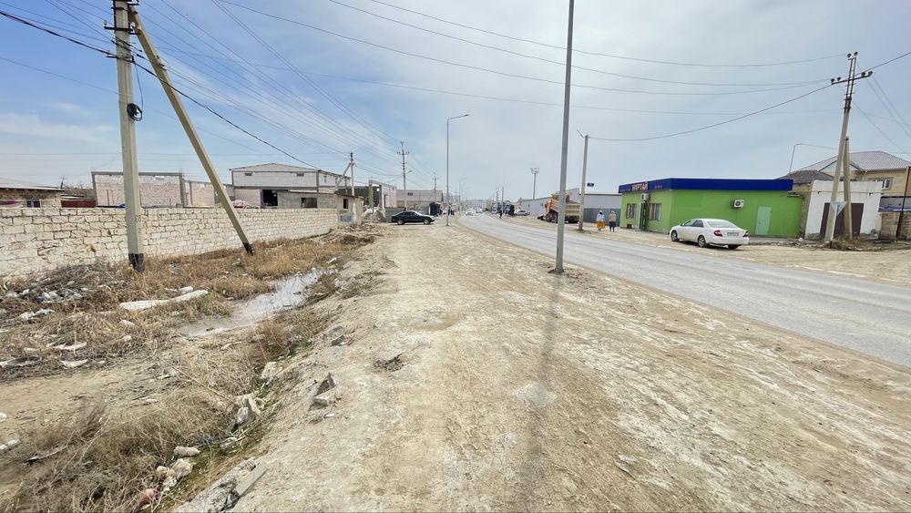 Земля участок под бизнес вдоль дороги