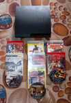 Play Station 3 500gb, 10дисков