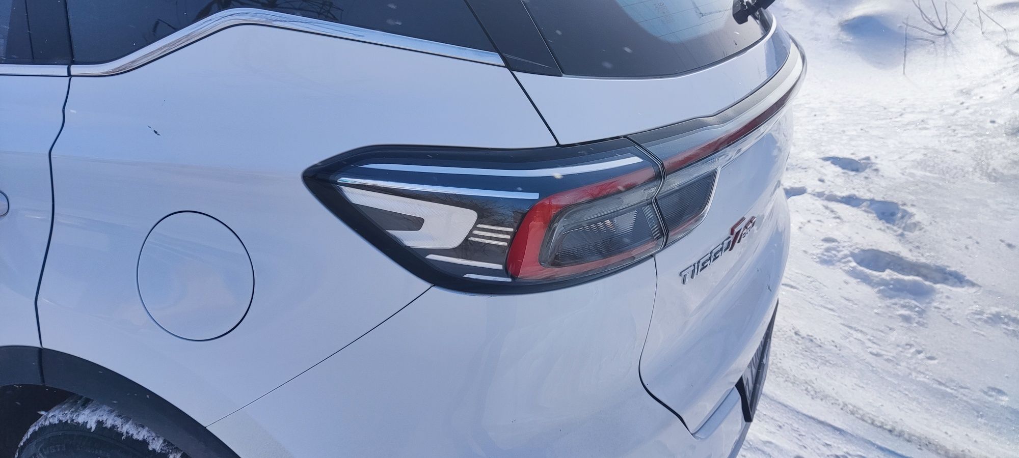 Комплект задних фонарей Chery Tiggo 7 pro, 7pro max (Чери Тигго 7 про)
