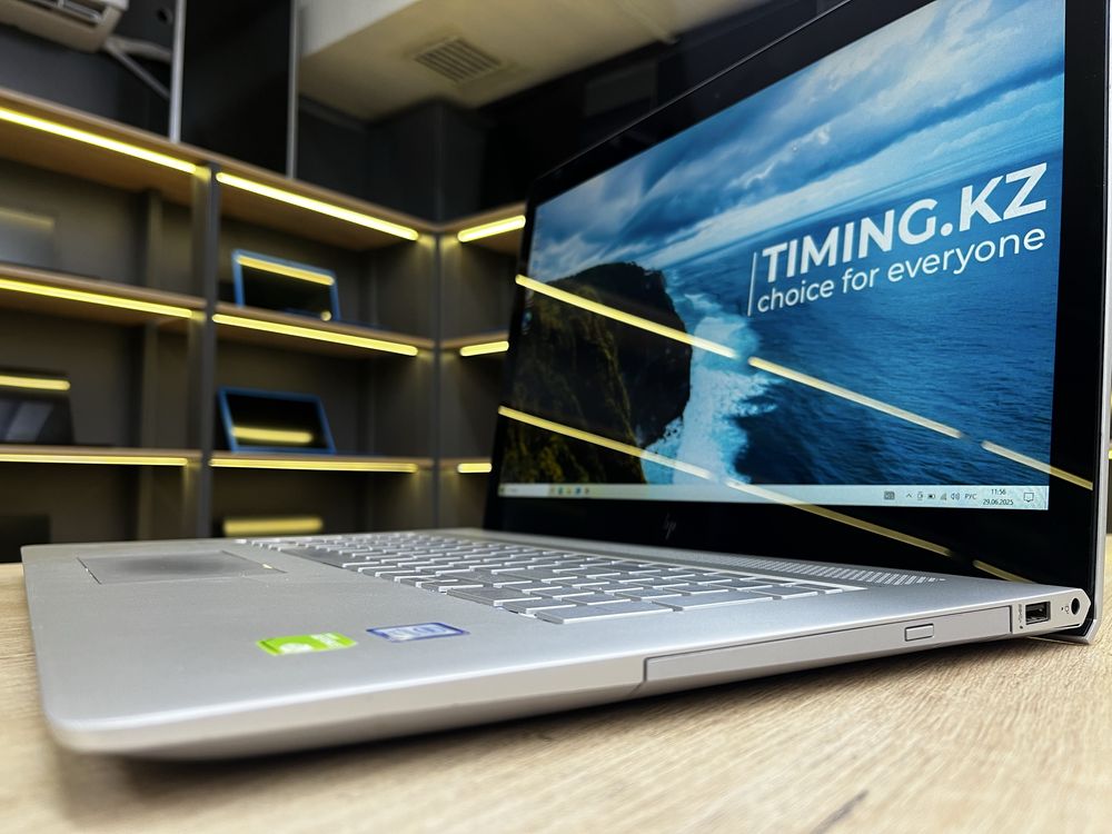 Офисный ноутбук HP Envy 17 - 17.3/Core i7-7500U/8GB/SSD 128+ 1TB/940MX
