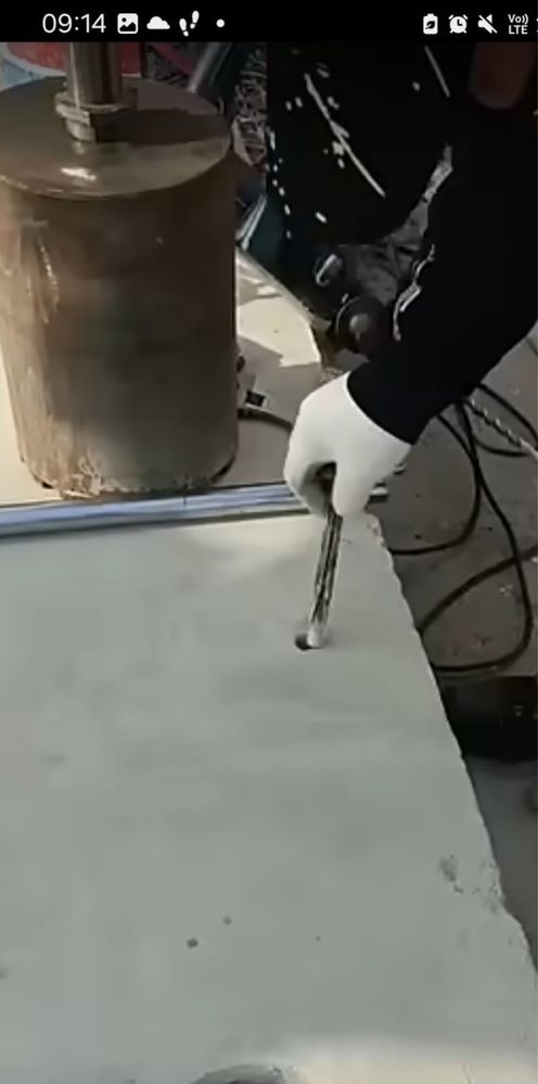 Алмазное сверление