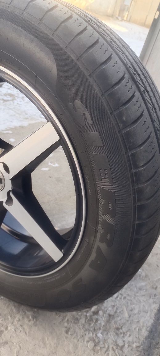Продам  комплект Летних Шин, Maxtrek Sierra S6