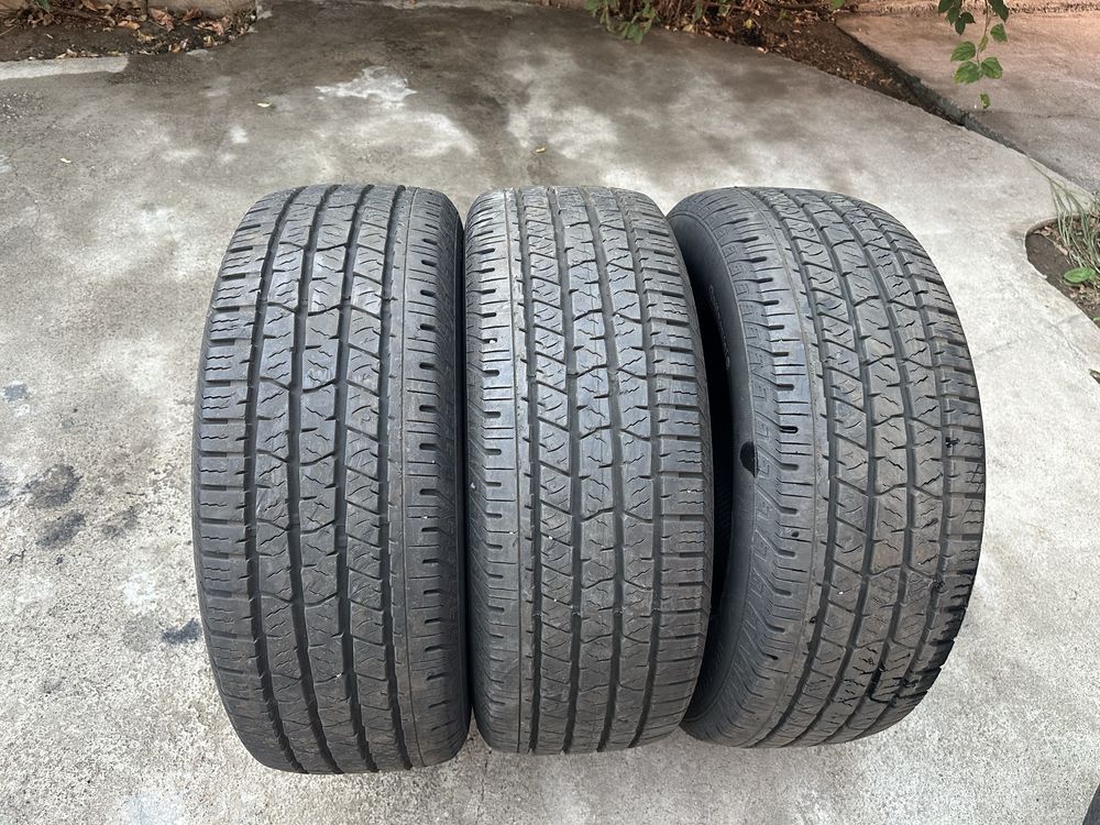 Continental cross contact lx 265/60 r 18 всесезонная