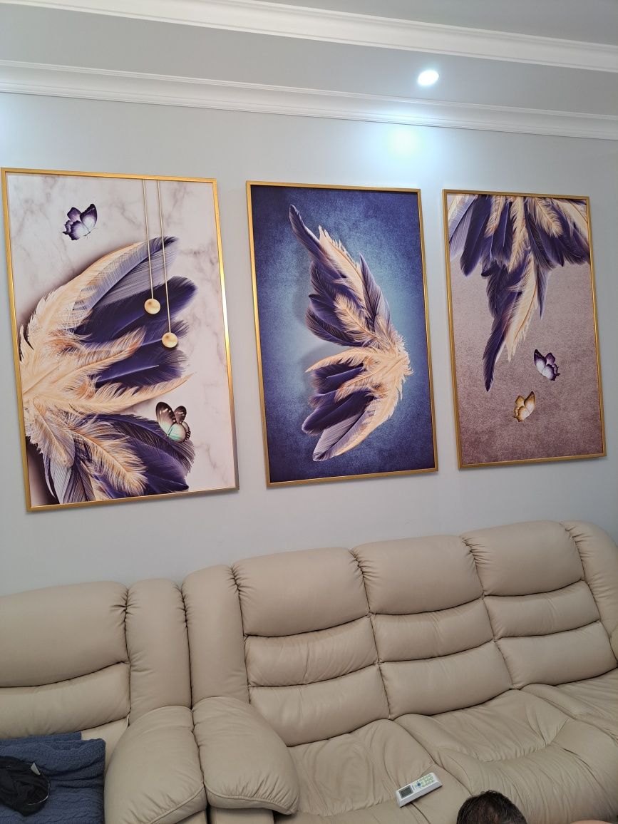Продам картину триптих
