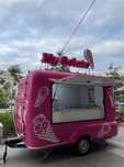 Фудтрак продажи мороженного Bambino