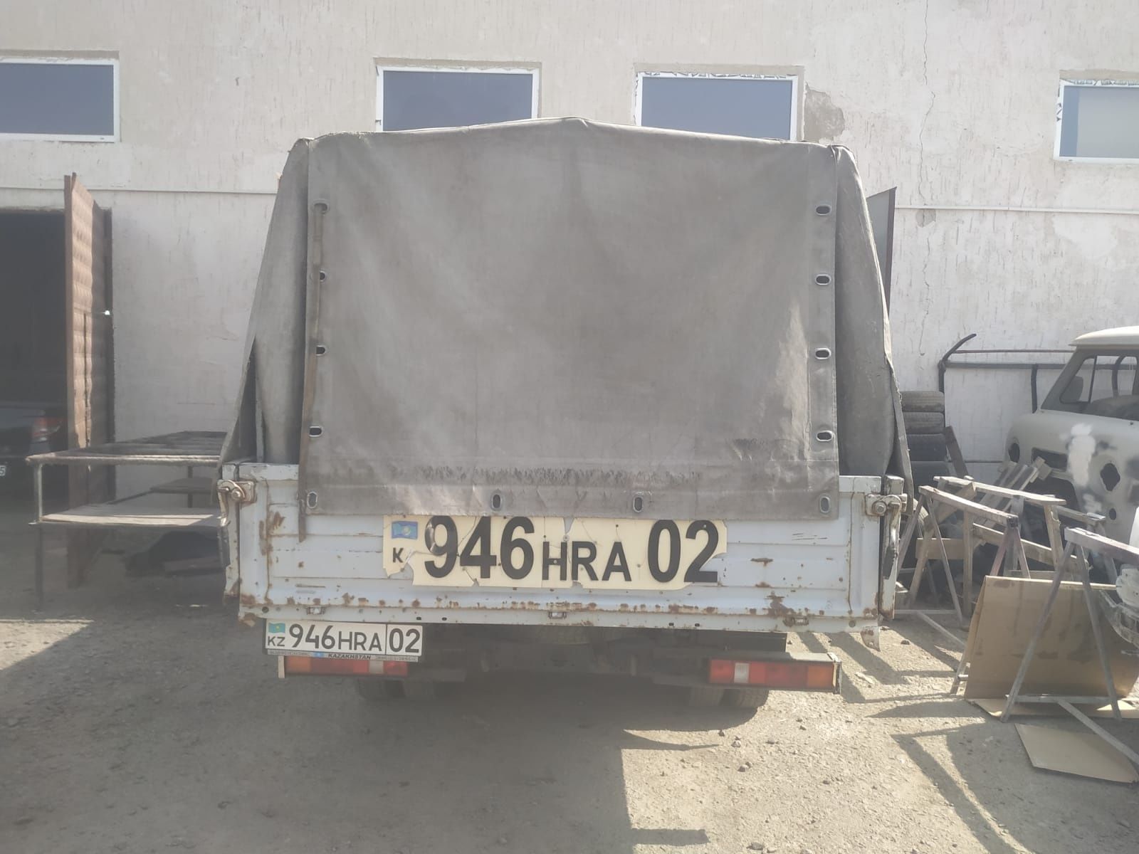Бортовой кузов на а.м Газель