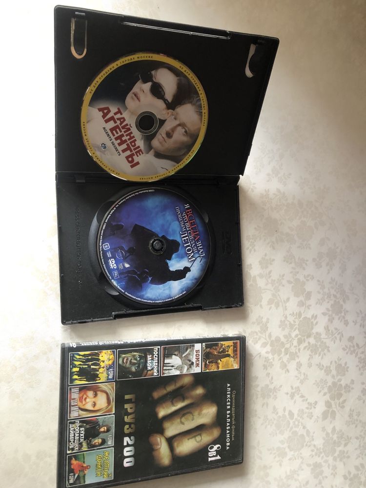 DVD диски в хорошем состоянии