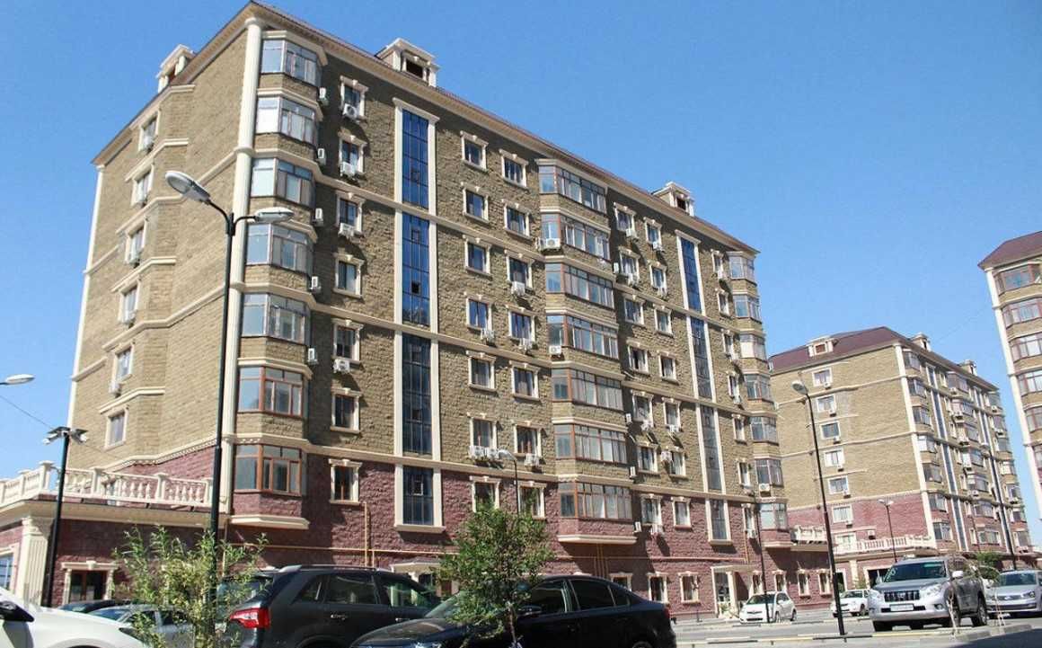 4-комнатная квартира · 126.5 м² · 2/8 этаж, Валиханова, ЖК Томирис