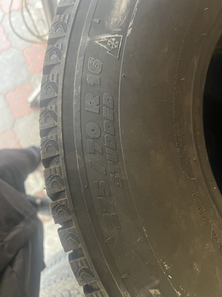 Продам 275 70 R16 зимнии покрышка Michelin