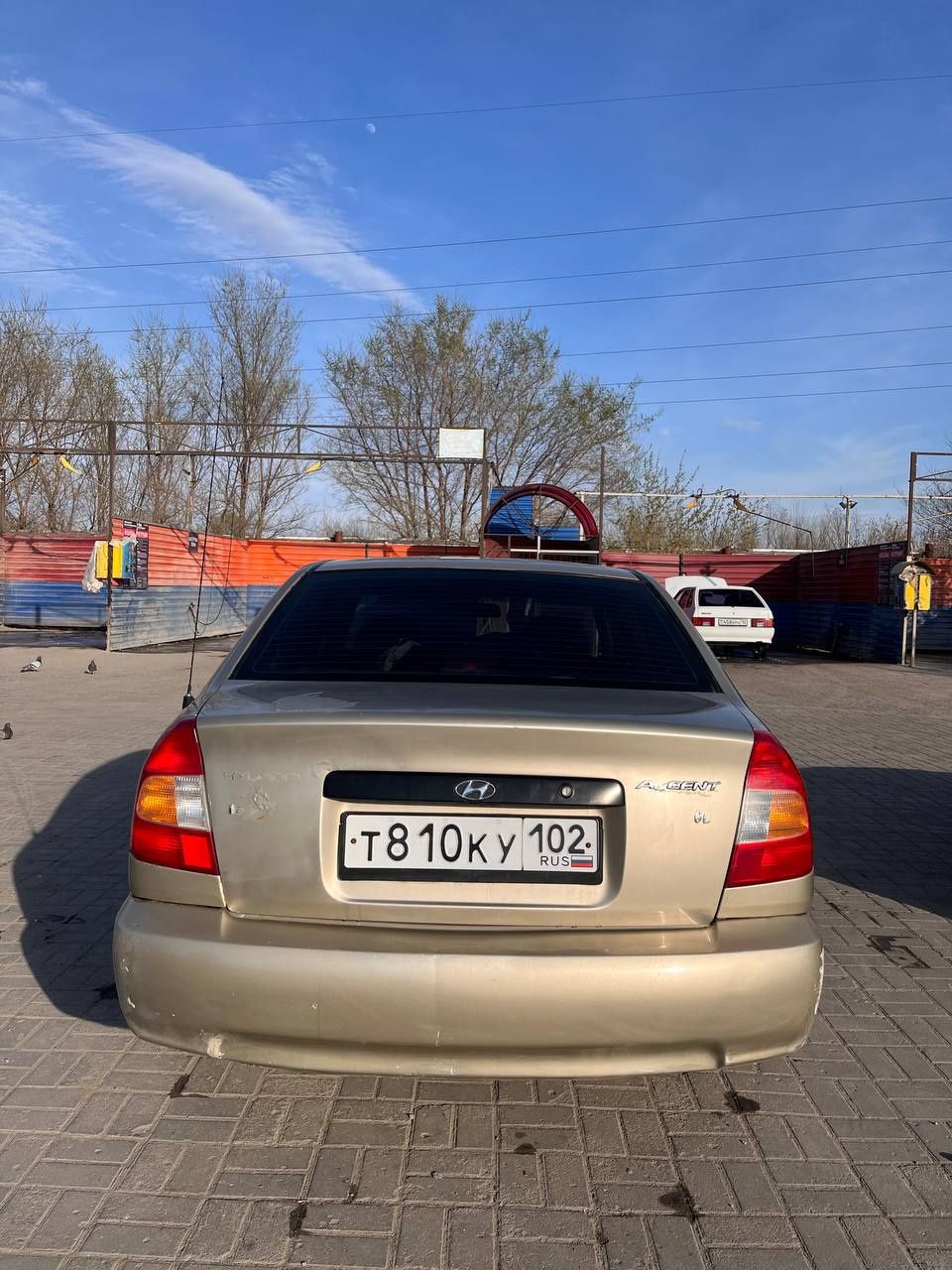 Продам Hundai accent