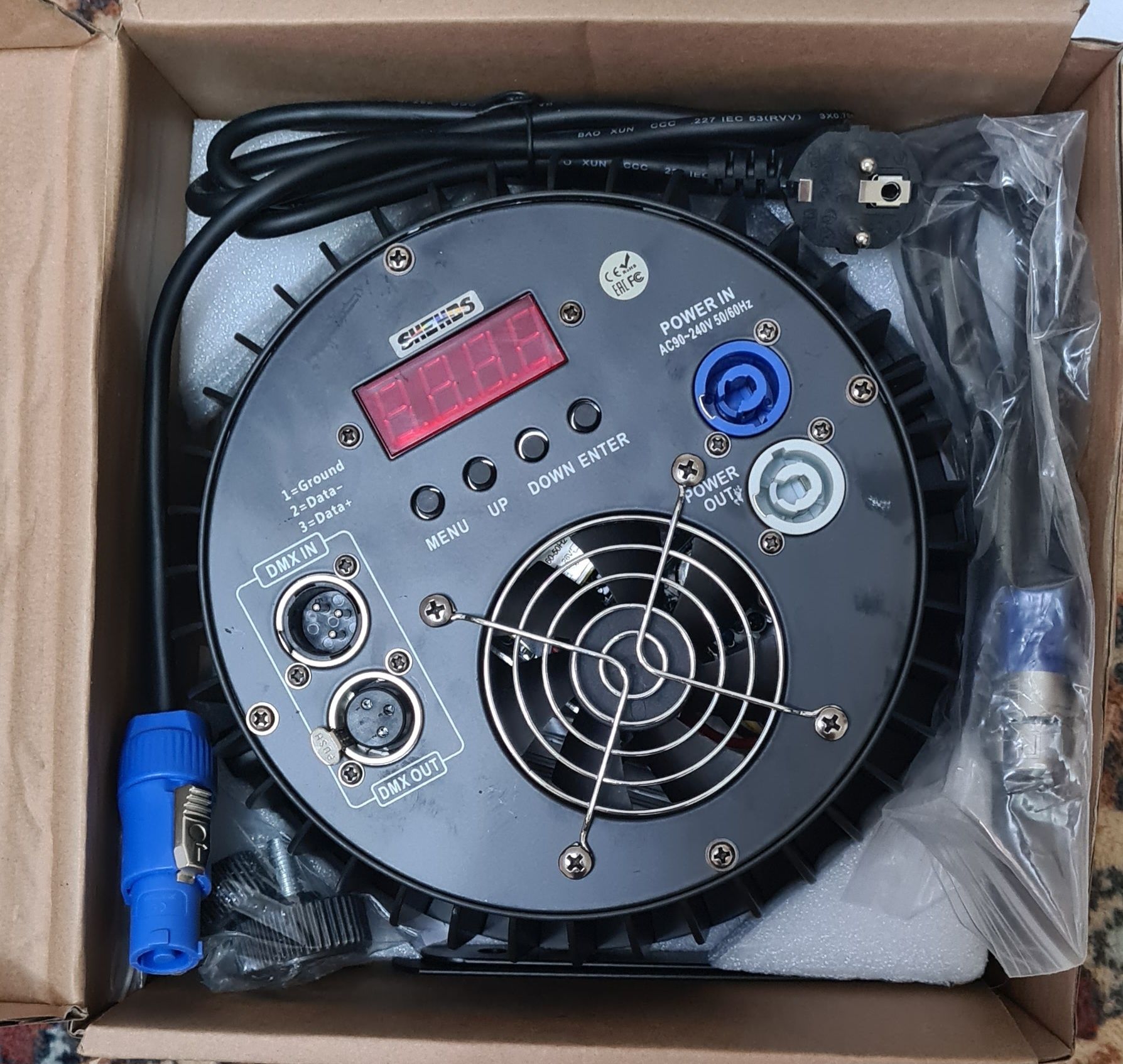Светодиодный прожектор LED Par 18×18W