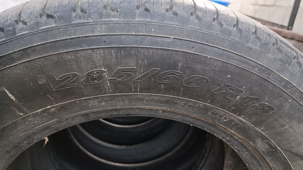 Резина hankooc, Goodyear, perrelli