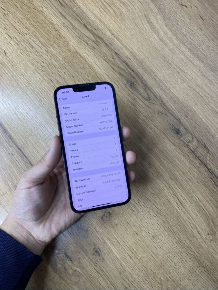 Iphone 13 128  в идеальном состоянии