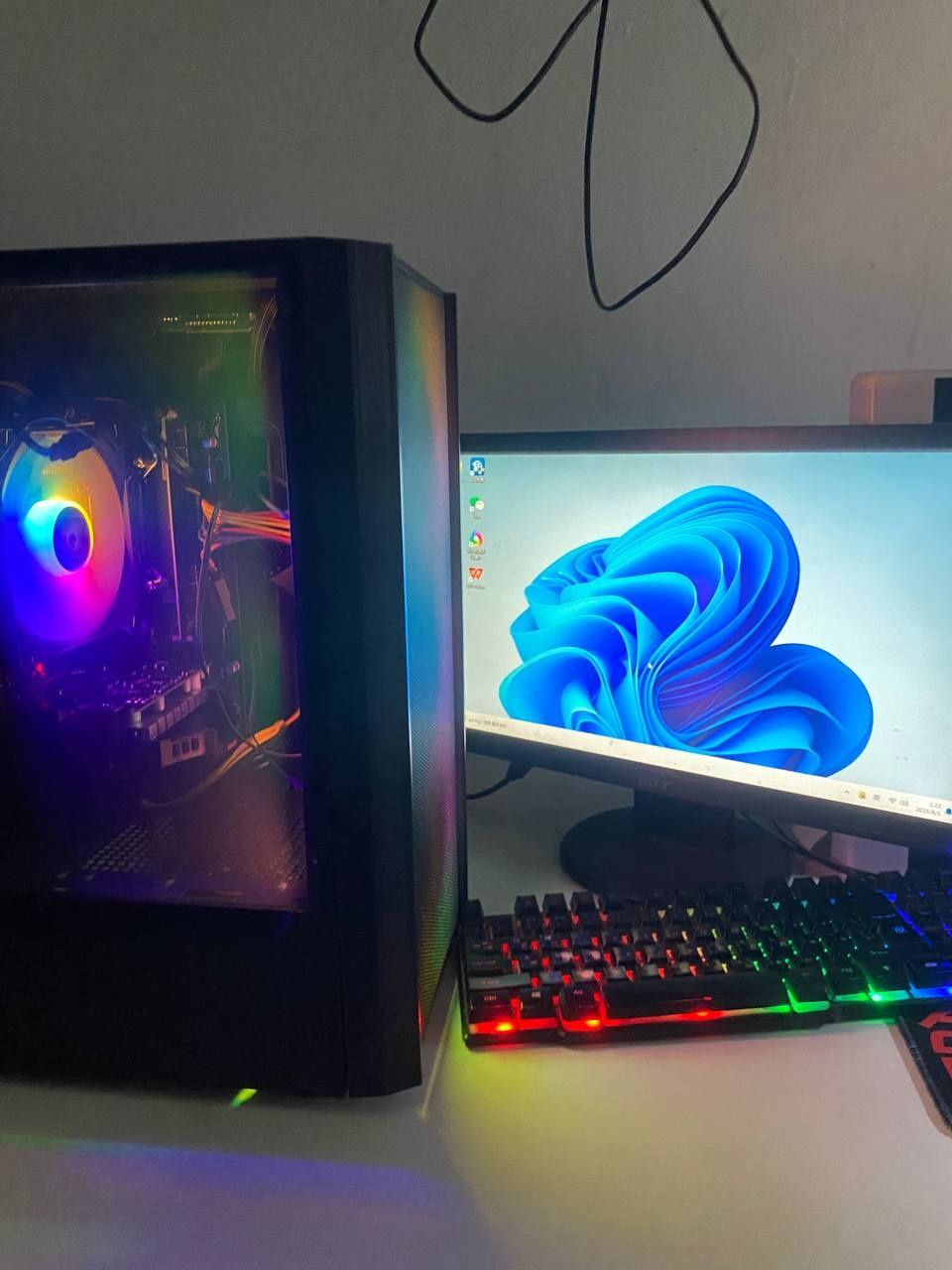 Игровой компьютер RTX 3050 [CS 2, GTA 5, Dota 2, SQUAD]