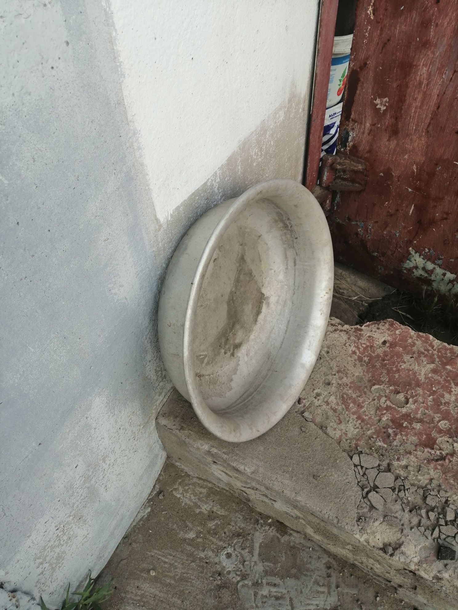 Таз аллюминиевый