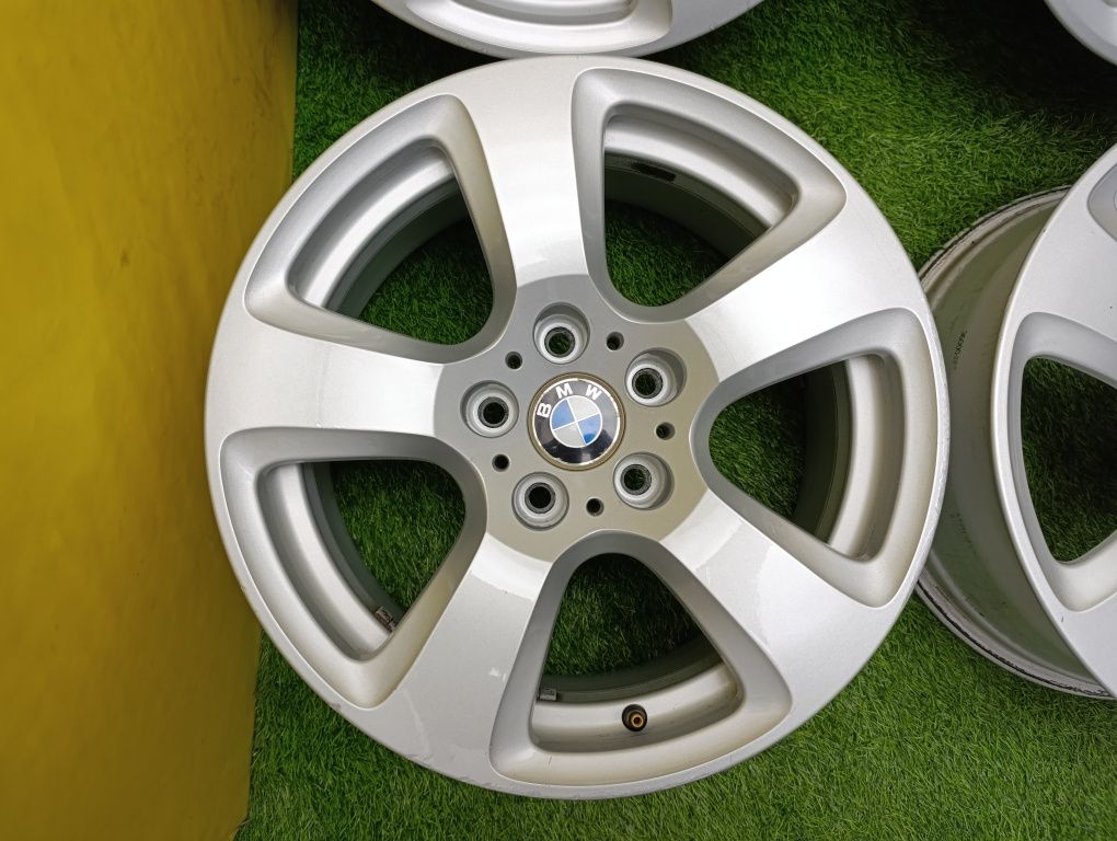 Диски R17 5×120 на BMW.