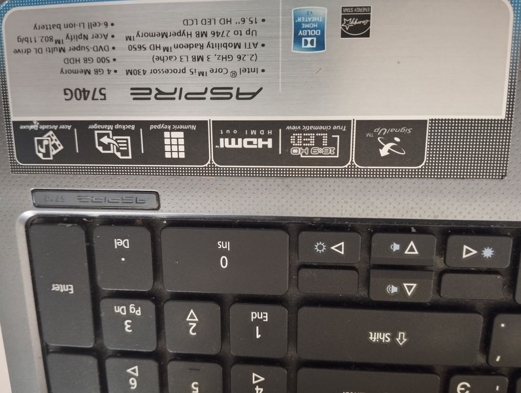 Продам ноутбук Acer