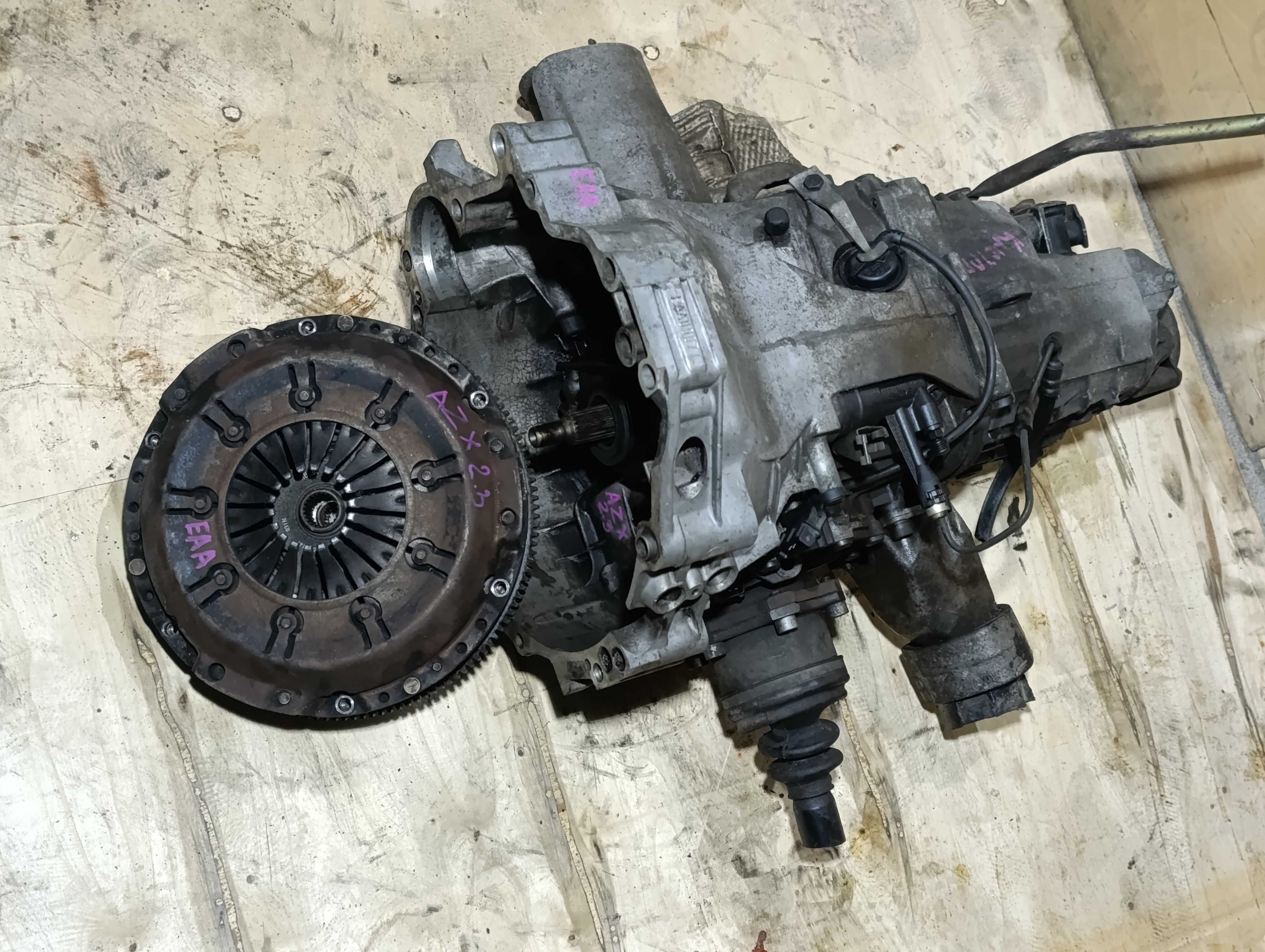 МКПП коробка механика EAA ГП 3.875 Audi A6 C5 A4 VW Passat B5 FWD