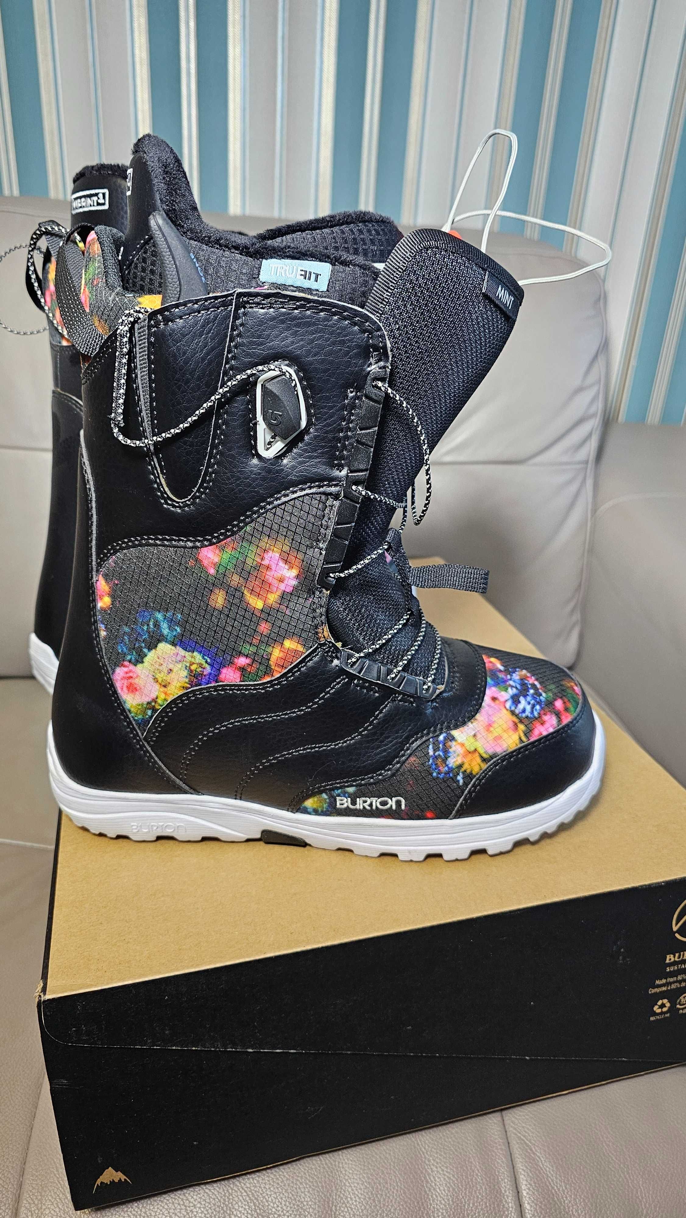 Ботинки сноубордические Burton Mint, 38 размер