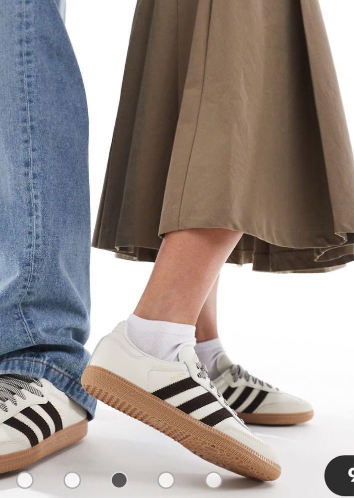 Новый цвет Adidas Samba OG — икона стиля и комфорта