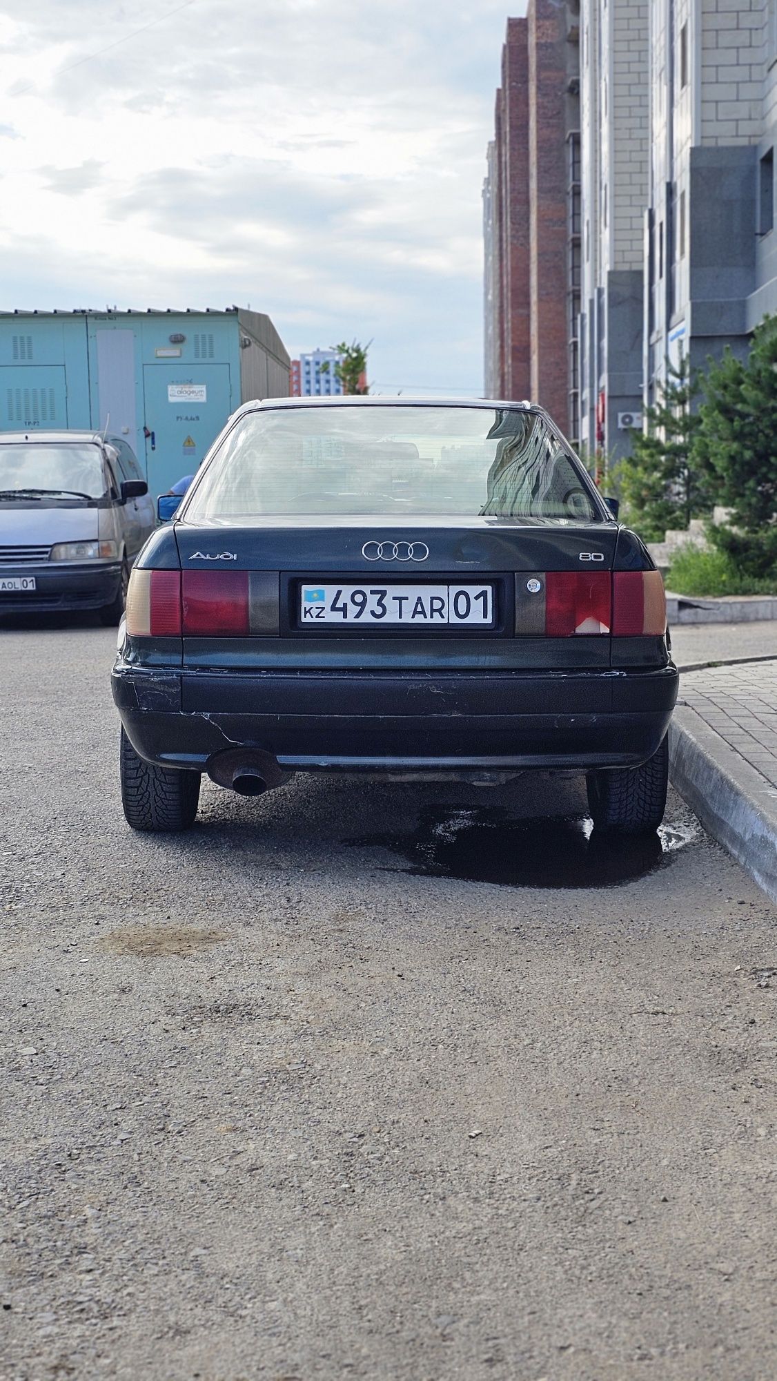 Audi 80, 2.0, моно
